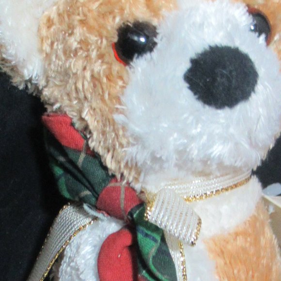 Relisted NWT 12 dogs of Christmas 1998 vintage stuffed animal toy - Picture 11 of 12